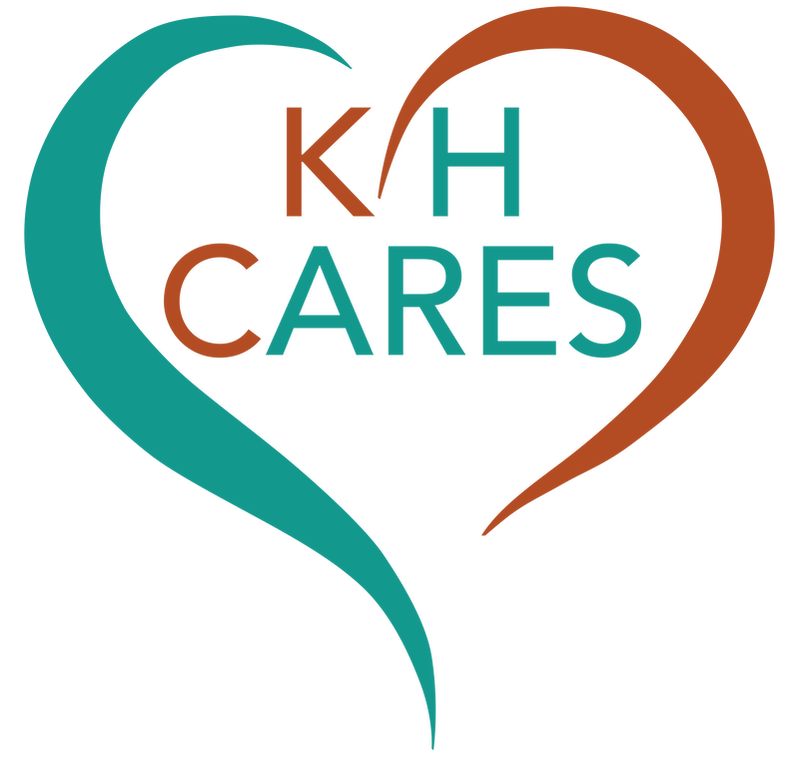 K/H Cares logo